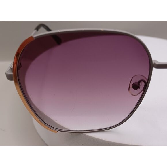 Vince Camuto VC1118 Gray and Rose Gold w Purple Fade Lenses Sunglasses - Picture 12 of 16